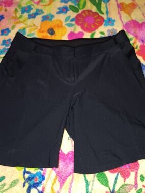 Simply Vera Wang Classic Trouser Black Women's Shorts